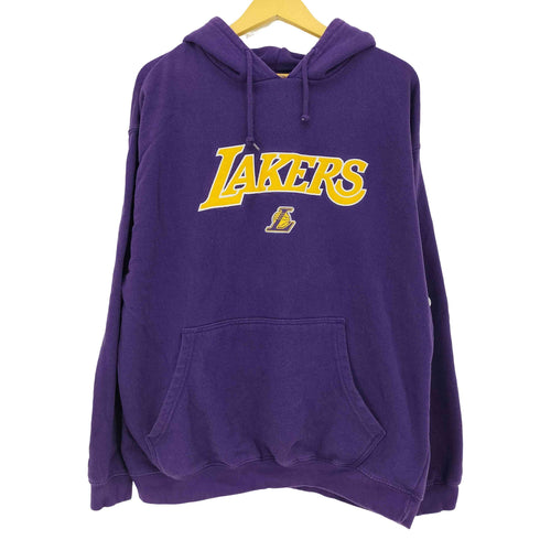 エヌビーエー NBA NBA チームロゴ刺繍 パーカー メンズ import:XL